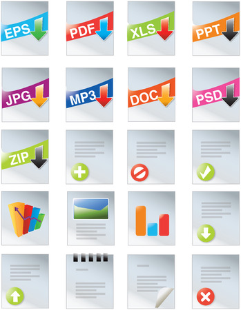 Designers toolkit seriesのイラスト素材