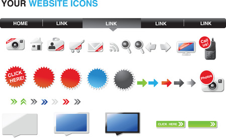 Designers toolkit - candy editionのイラスト素材