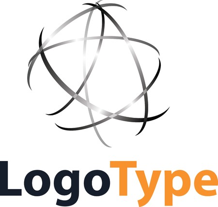 Logo templateのイラスト素材