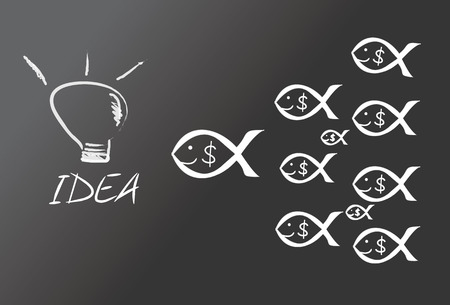 Money-Making Ideasのイラスト素材