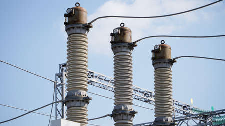 The training center of the electrical substance. Different types of electrical communications,...