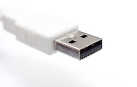 an image of usb plugの写真素材