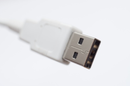 an image of usb plugの写真素材
