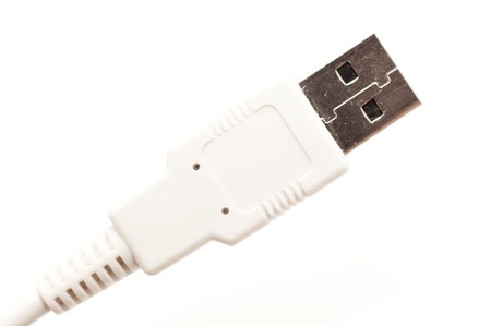 an image of usb plugの写真素材