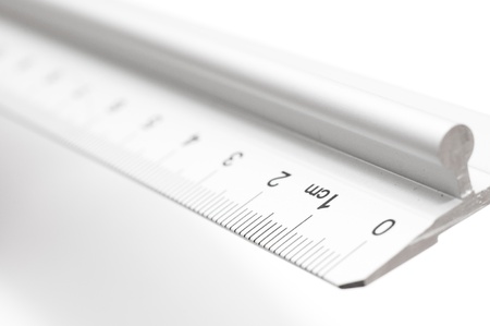 an image of ruler close upの写真素材