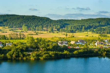 An image of landscape during summerの写真素材