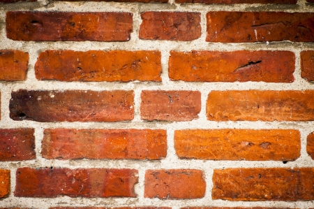 An image of red brickwall の写真素材