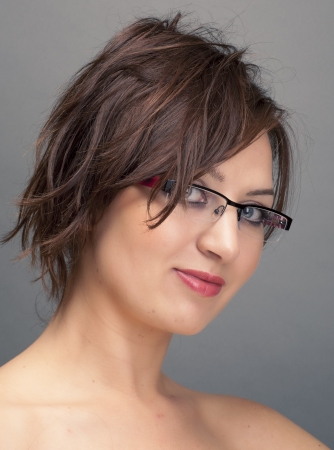 An image of young beautiful womanの写真素材