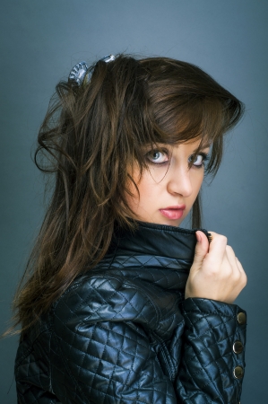 An image of young beautiful womanの写真素材