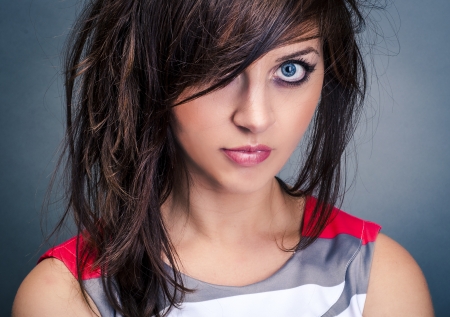 An image of young beautiful womanの写真素材