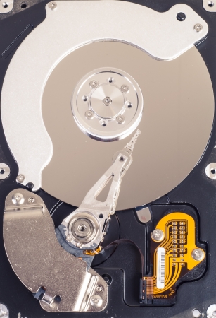 An image of hard drive close upの写真素材