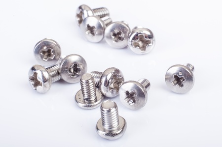 an image of screws close upの写真素材