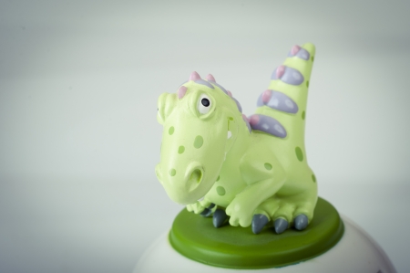 an image of dinosaur toyの写真素材