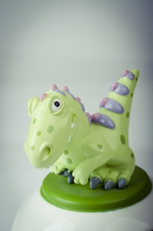 an image of dinosaur toyの写真素材