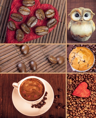 an image of cup of coffeeの写真素材