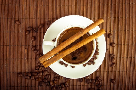 an image of cup of coffeeの写真素材