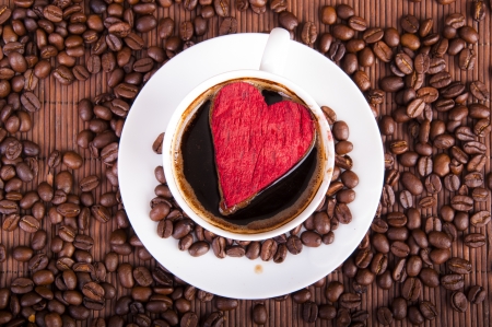 an image of cup of coffeeの写真素材