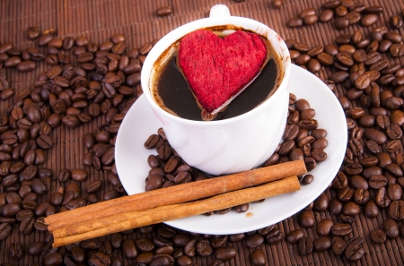 an image of cup of coffeeの写真素材