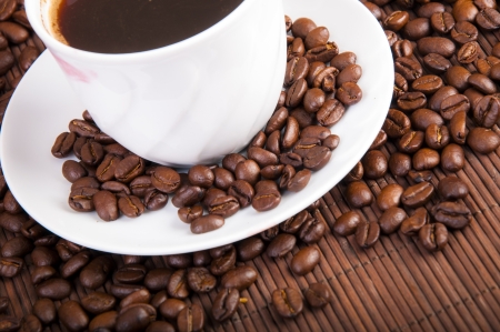 an image of cup of coffeeの写真素材
