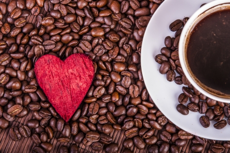 an image of cup of coffeeの写真素材