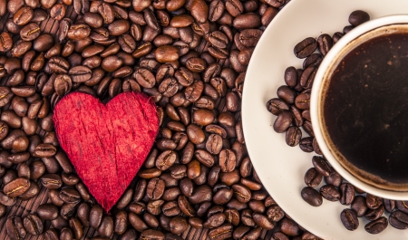 an image of cup of coffeeの写真素材