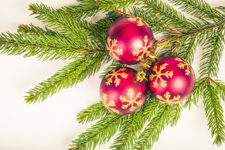An image of christmas decorationの写真素材