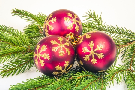 An image of christmas decorationの写真素材