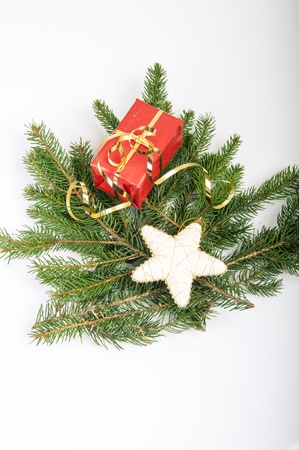 An image of christmas decorationの写真素材