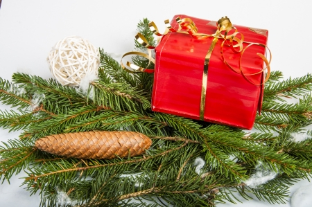 An image of christmas decorationの写真素材