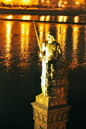 An image of city of Prague detailsの写真素材