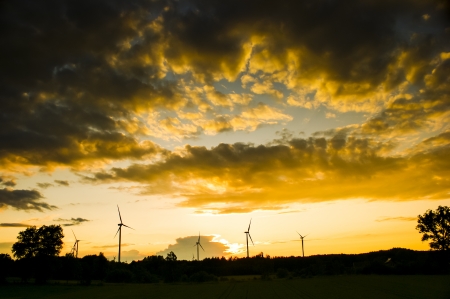 An image of wind farm