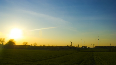 An image of wind farm