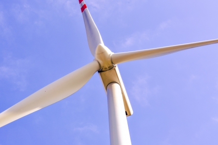 An image of wind farmの写真素材