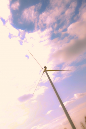 An image of wind farmの写真素材
