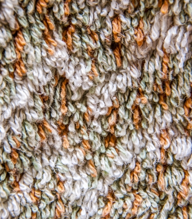 An image of colored wool material background の写真素材