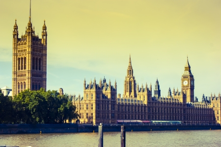 An image of historical achitecture in London UKの写真素材