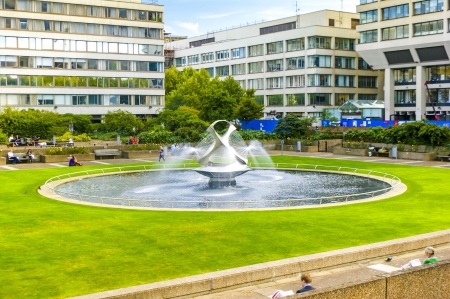 An image of historical achitecture in London UKのeditorial素材
