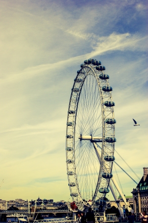 An image of historical achitecture in London UKのeditorial素材
