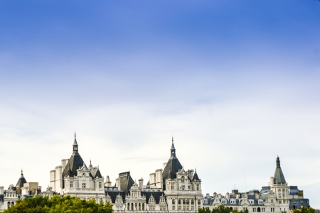 An image of historical achitecture in London UKの写真素材
