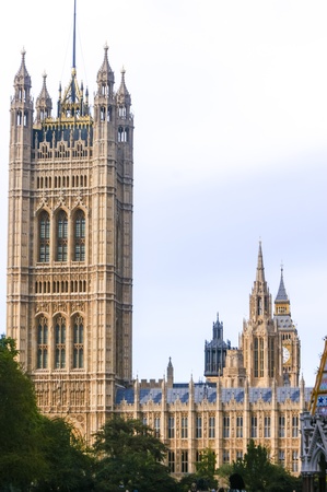 An image of historical achitecture in London UKのeditorial素材