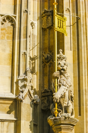 An image of historical achitecture in London UKのeditorial素材