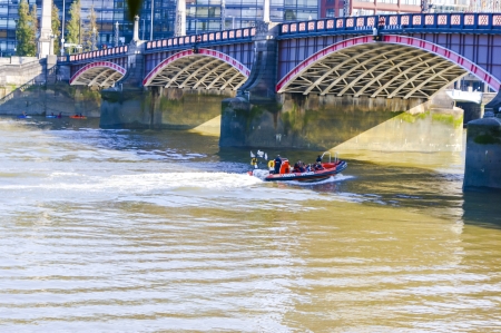 An image of historical achitecture in London UKのeditorial素材