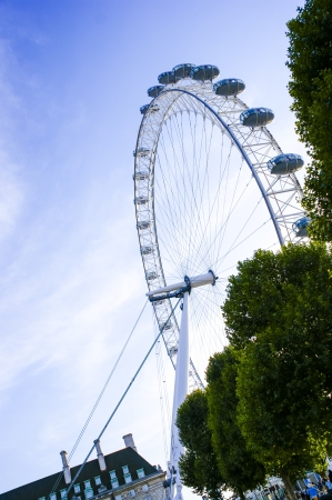 An image of historical achitecture in London UKのeditorial素材