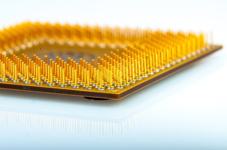 An image of central processing unit. CPU