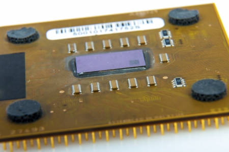 An image of central processing unit. CPU