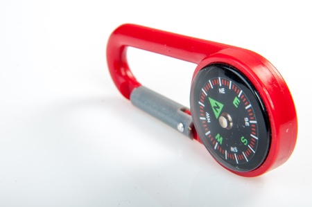 An image of compass showing north directionの写真素材