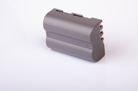 An image of li on battery isolted on white