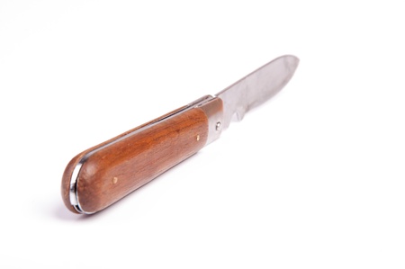 An image of jack-knife isolated on white