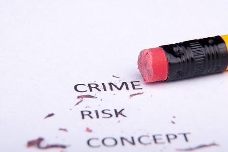 An image of business words and pencilの写真素材