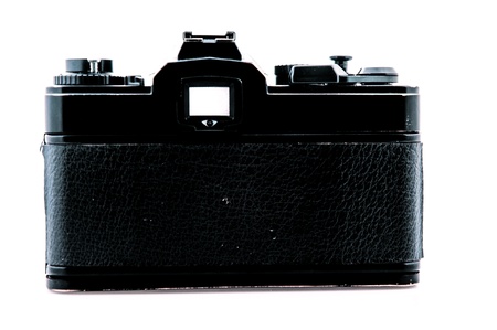 An image of old 35 mm film camera